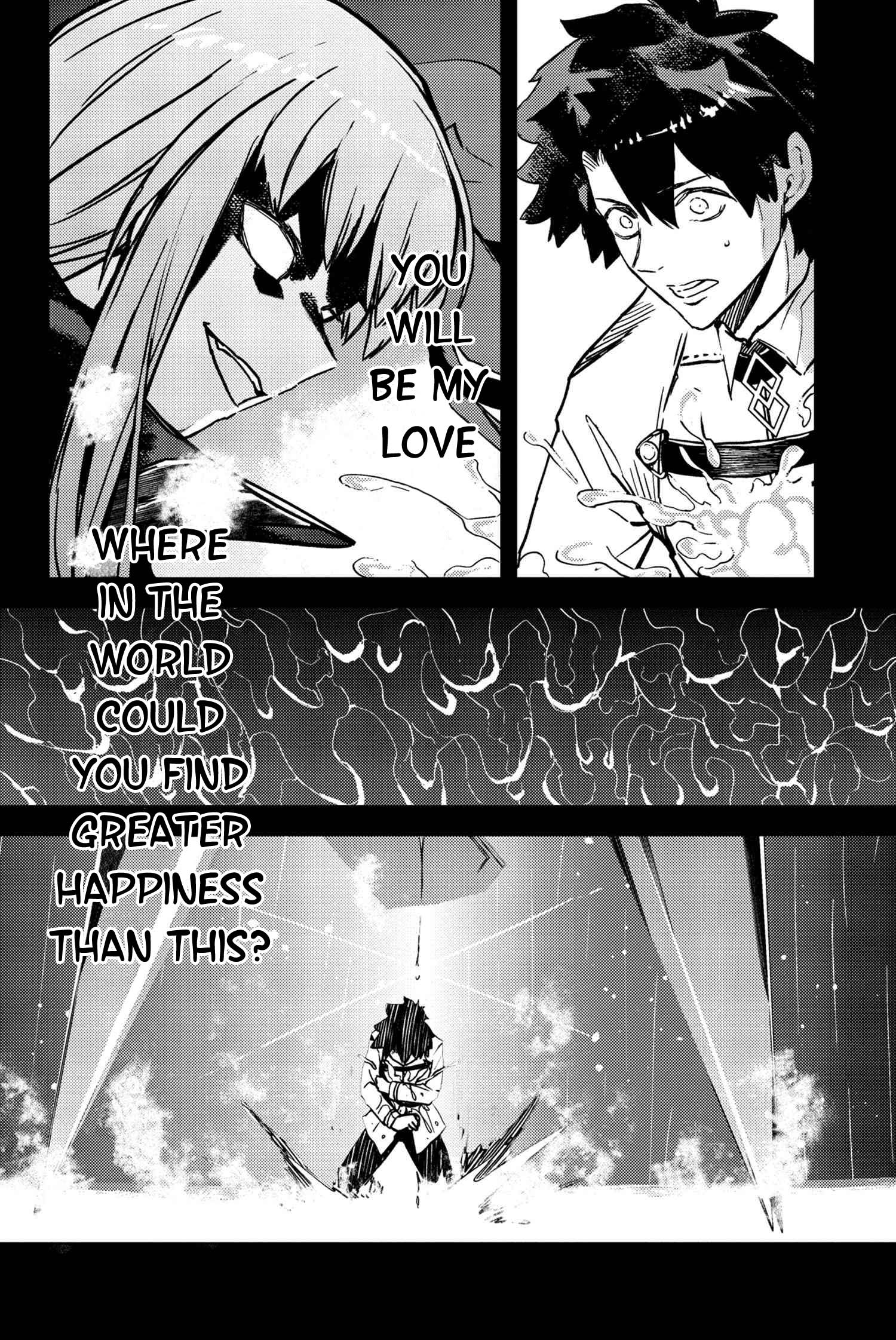 Fate/Grand Order -Epic Of Remnant- Deep Sea Cyber-Paradise Se.ra.ph - Chapter 34.2: The Sinking Beauty X - 2