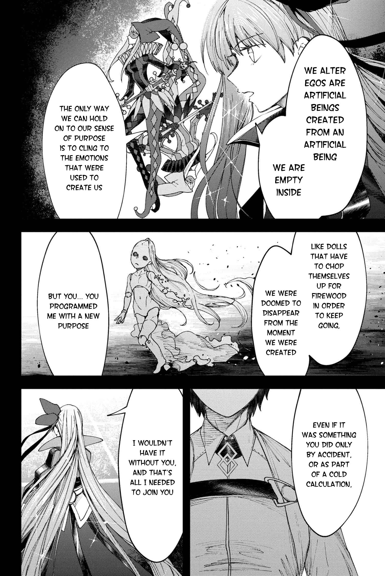 Fate/Grand Order -Epic Of Remnant- Deep Sea Cyber-Paradise Se.ra.ph - Chapter 22.3: The Nutcracker Once More Ix - 3