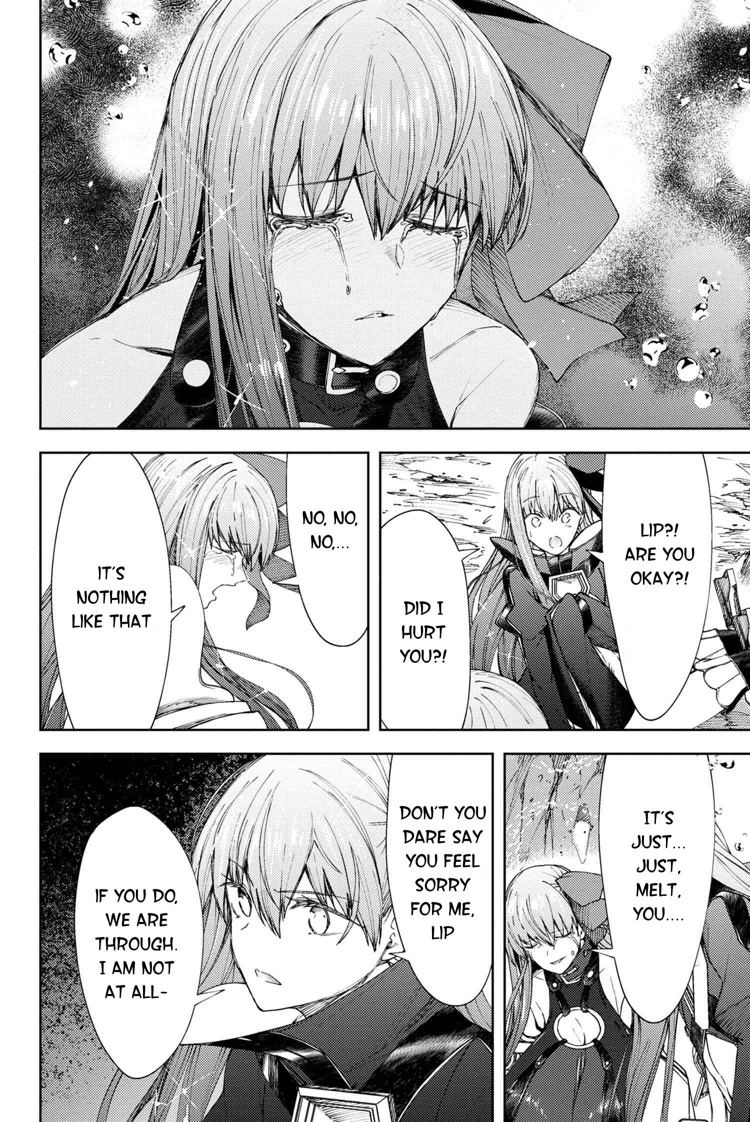 Fate/Grand Order -Epic Of Remnant- Deep Sea Cyber-Paradise Se.ra.ph - Chapter 22.3: The Nutcracker Once More Ix - 3