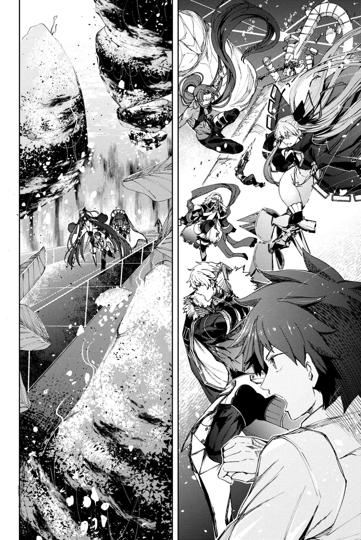 Fate/Grand Order -Epic Of Remnant- Deep Sea Cyber-Paradise Se.ra.ph - Chapter 11.2: The False-Stepped Coppélia Iv - 2