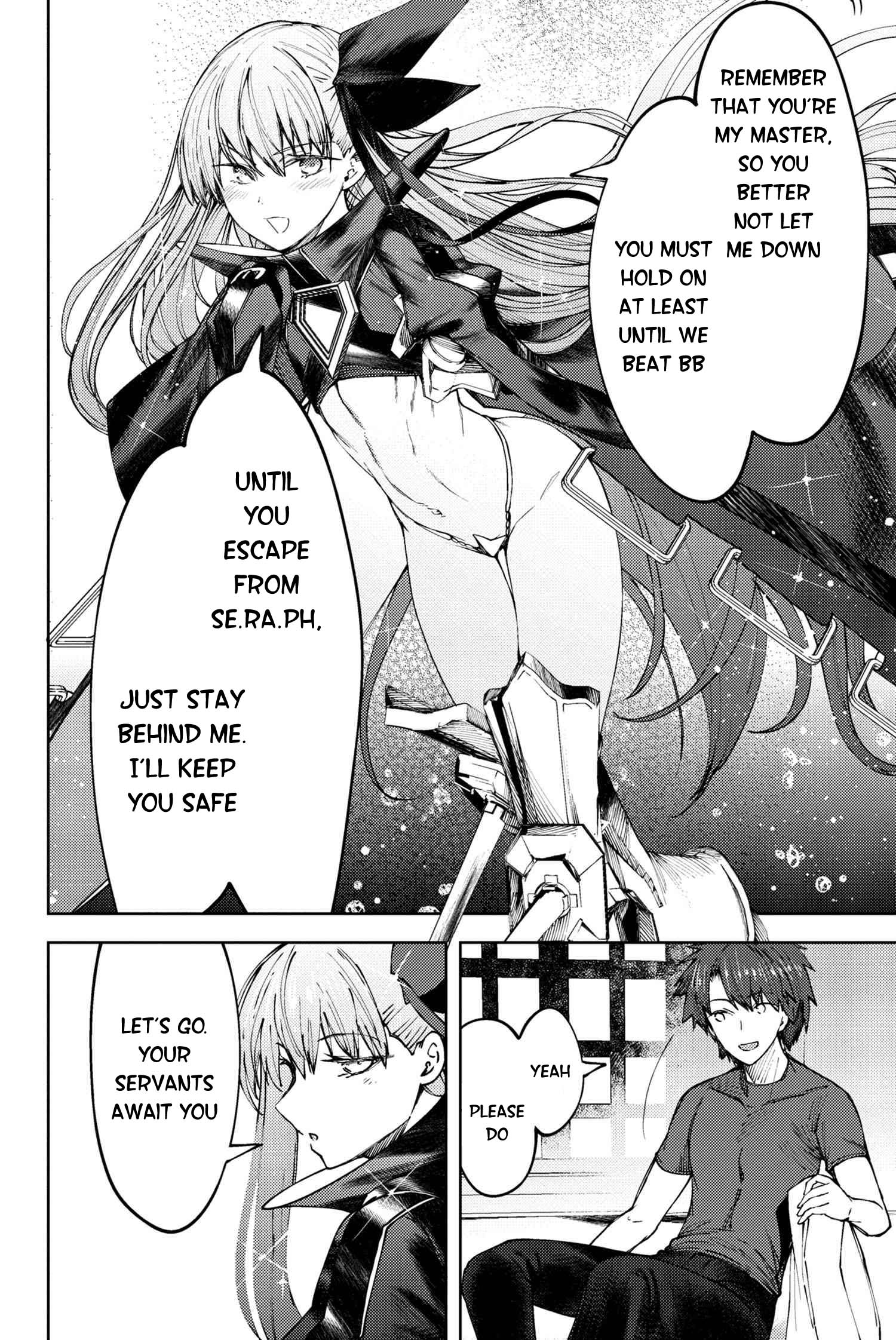 Fate/Grand Order -Epic Of Remnant- Deep Sea Cyber-Paradise Se.ra.ph - Chapter 23.2: The Nutcracker Once More X - 2