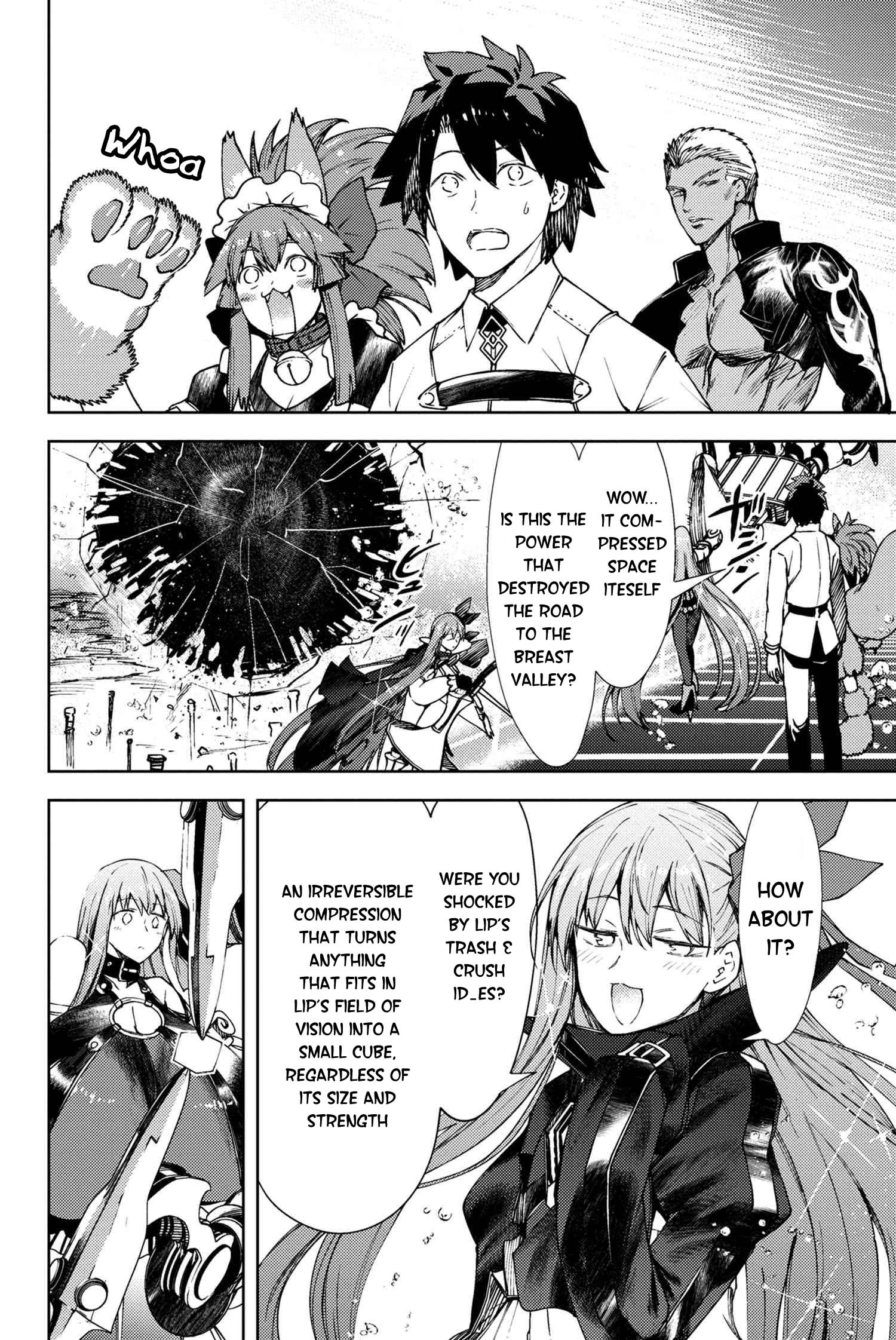 Fate/Grand Order -Epic Of Remnant- Deep Sea Cyber-Paradise Se.ra.ph - Chapter 25.3: The Sinking Beauty I - 3