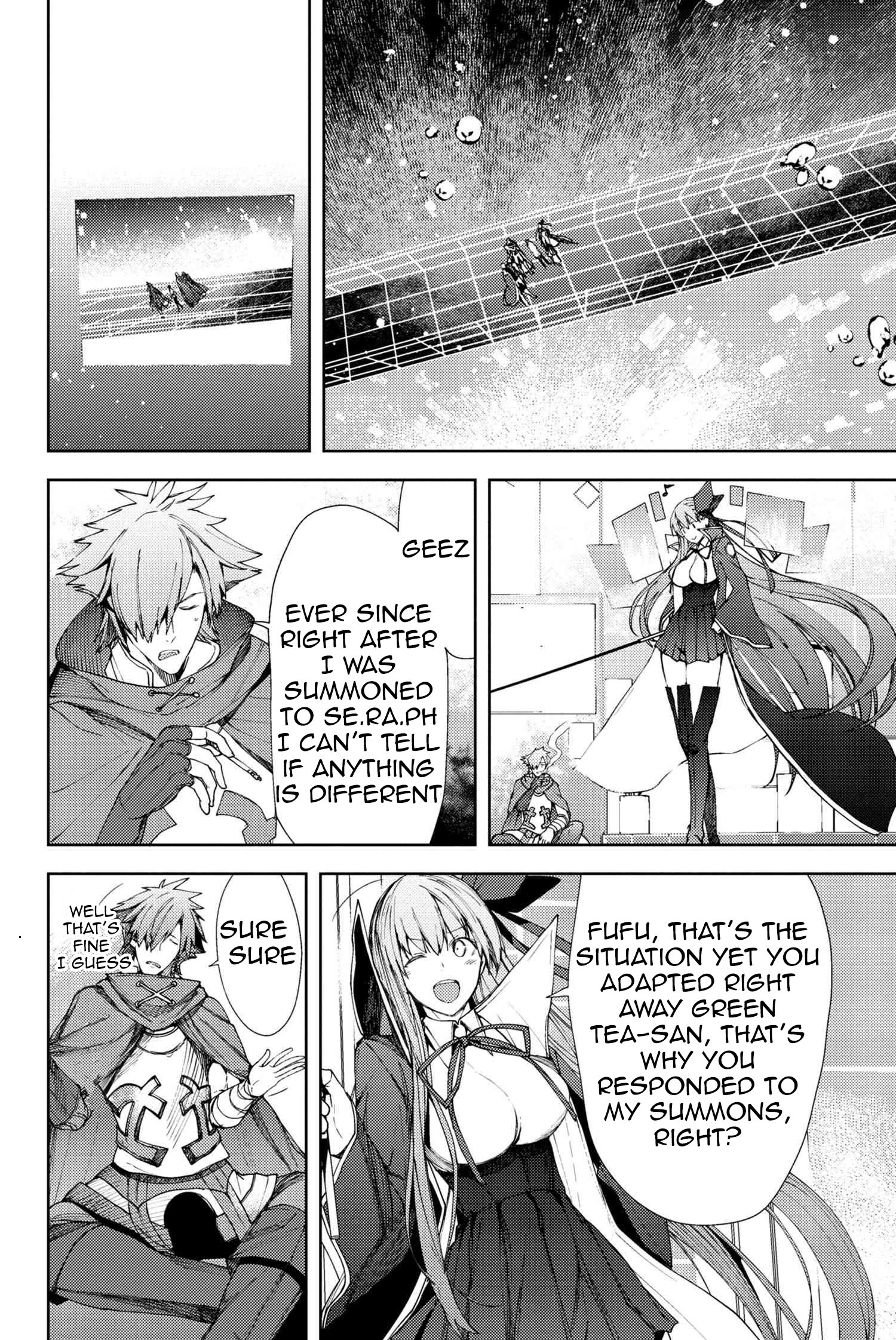 Fate/Grand Order -Epic Of Remnant- Deep Sea Cyber-Paradise Se.ra.ph - Chapter 7.1: Swan Lake Returns Vii - 1