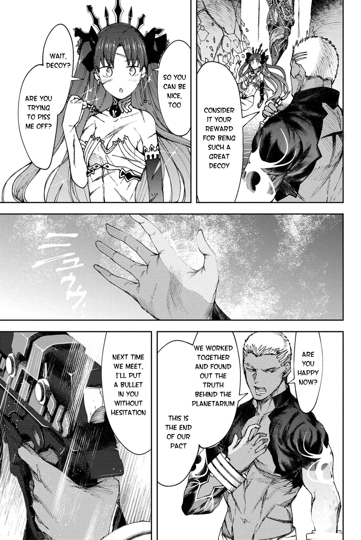 Fate/Grand Order -Epic Of Remnant- Deep Sea Cyber-Paradise Se.ra.ph - Chapter 23.1: The Nutcracker Once More X - 1