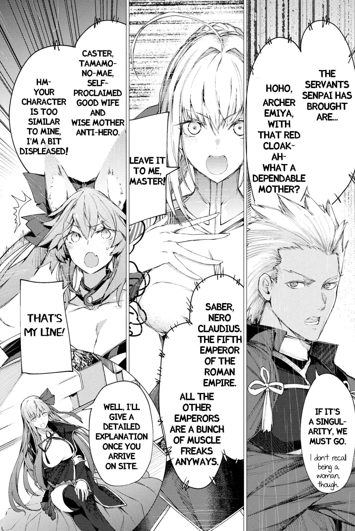 Fate/Grand Order -Epic Of Remnant- Deep Sea Cyber-Paradise Se.ra.ph - Chapter 1.2: Swan Lake Returns I ②