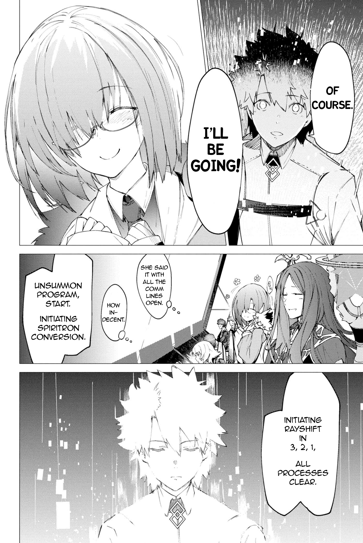 Fate/Grand Order -Epic Of Remnant- Deep Sea Cyber-Paradise Se.ra.ph - Chapter 1.2: Swan Lake Returns I ②