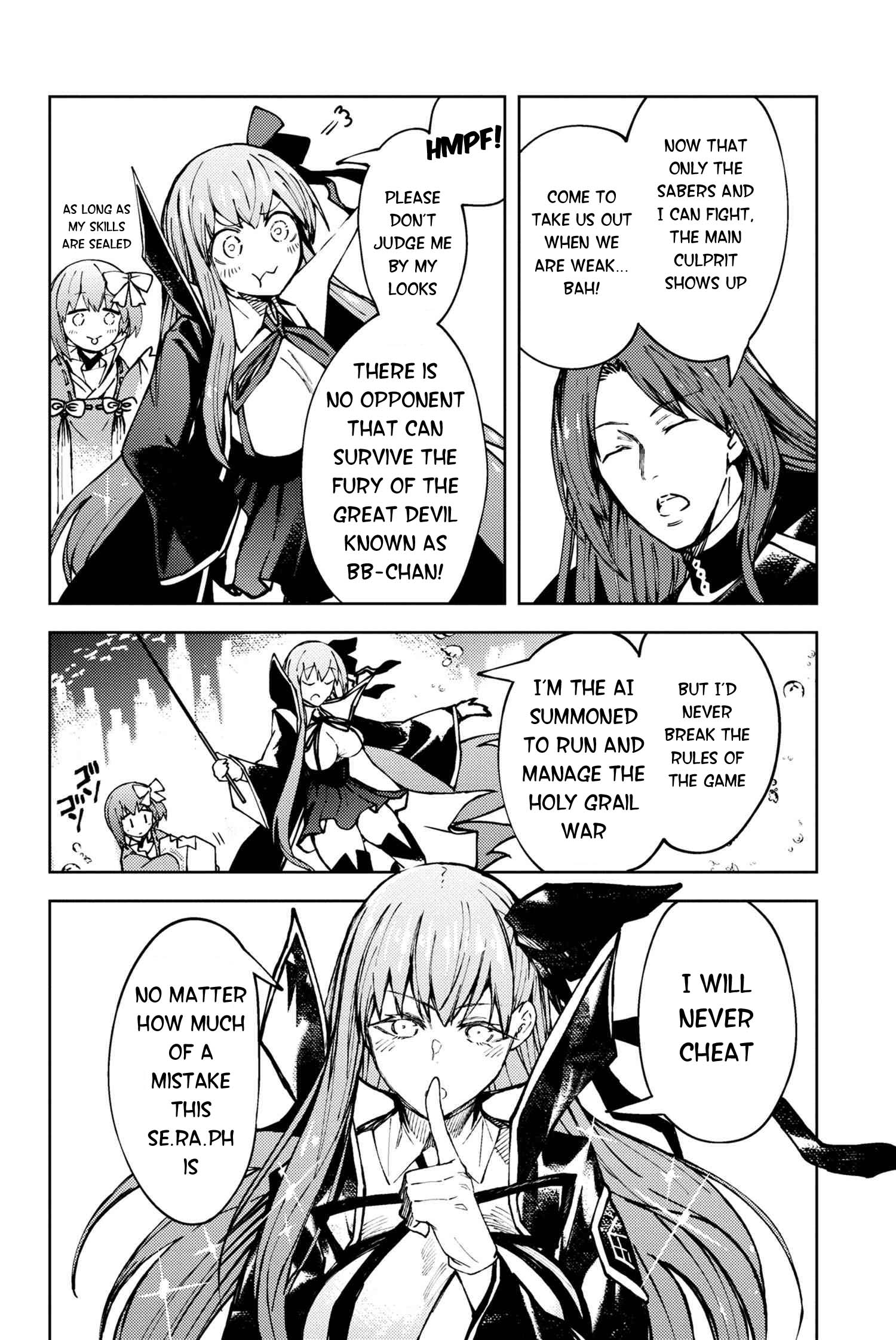 Fate/Grand Order -Epic Of Remnant- Deep Sea Cyber-Paradise Se.ra.ph - Vol.7 Chapter 30.2: The Sinking Beauty Vi - 2