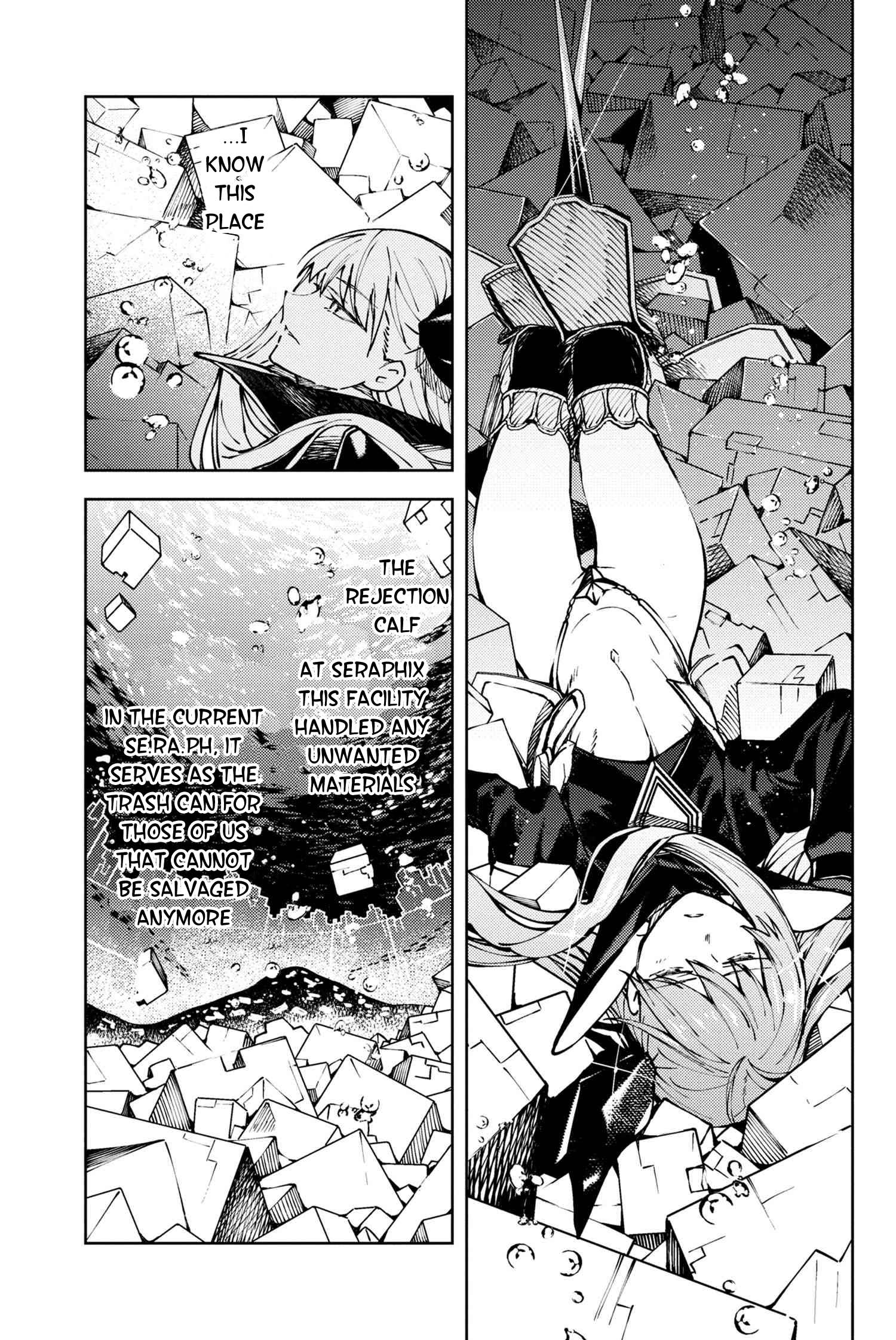 Fate/Grand Order -Epic Of Remnant- Deep Sea Cyber-Paradise Se.ra.ph - Chapter 28.2: The Sinking Beauty Iv - 2