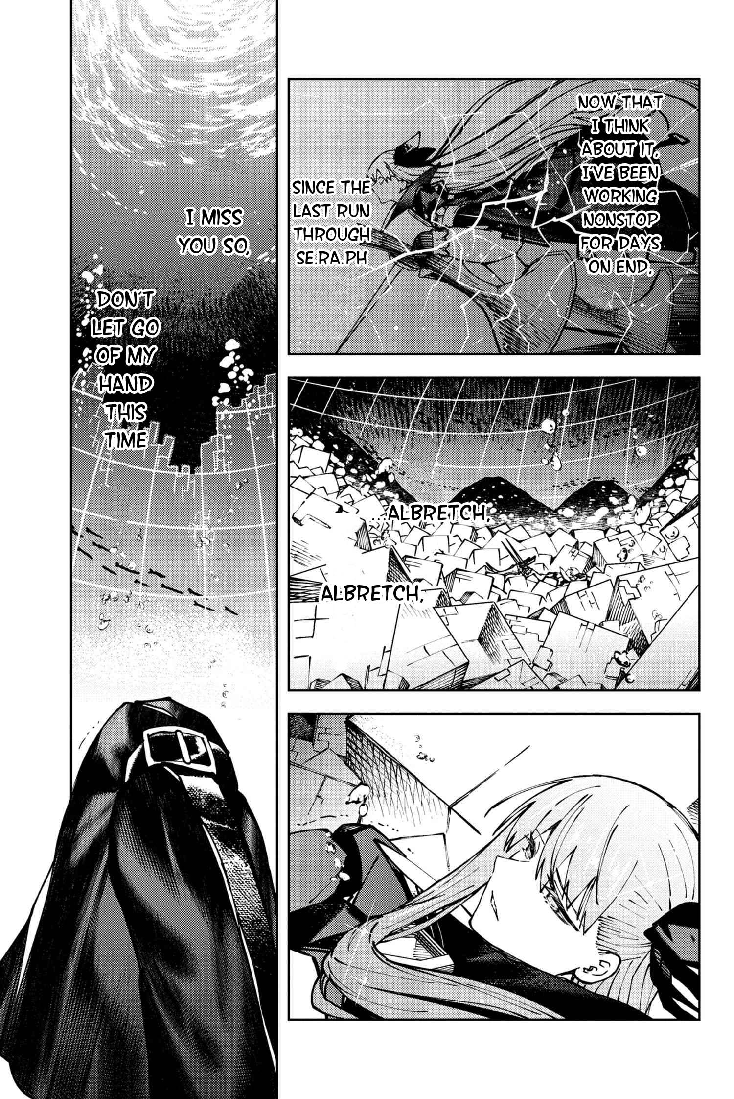 Fate/Grand Order -Epic Of Remnant- Deep Sea Cyber-Paradise Se.ra.ph - Chapter 28.2: The Sinking Beauty Iv - 2