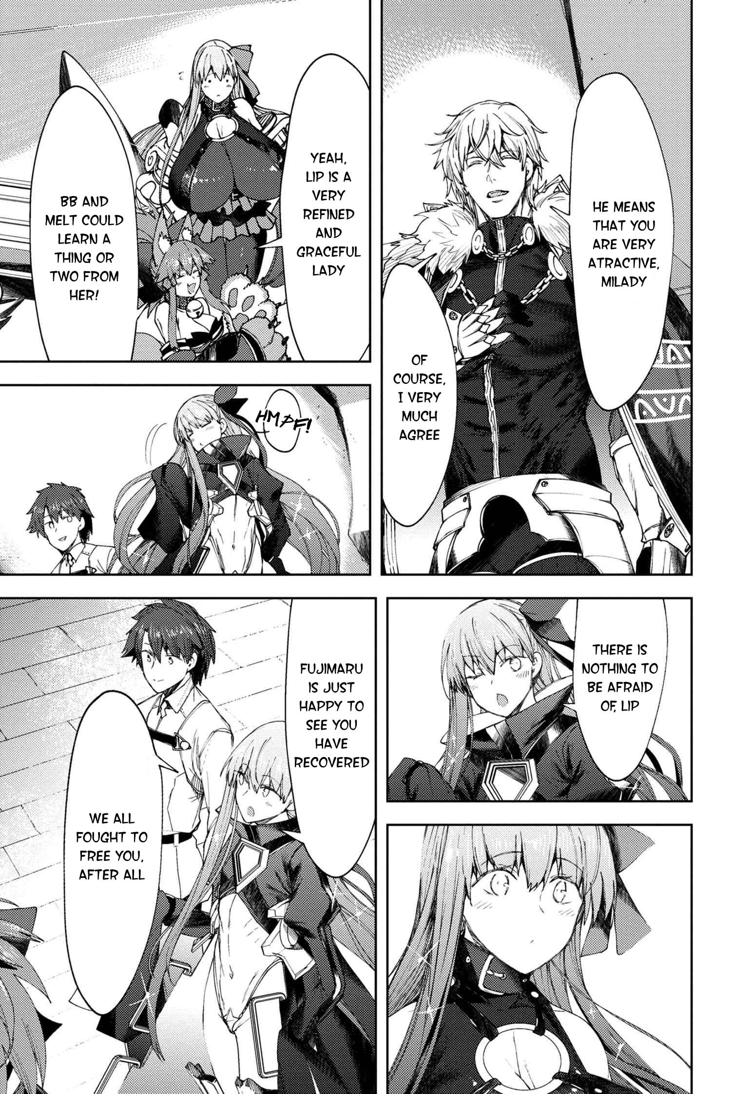 Fate/Grand Order -Epic Of Remnant- Deep Sea Cyber-Paradise Se.ra.ph - Chapter 21.1: The Nutcracker Once More Viii - 1