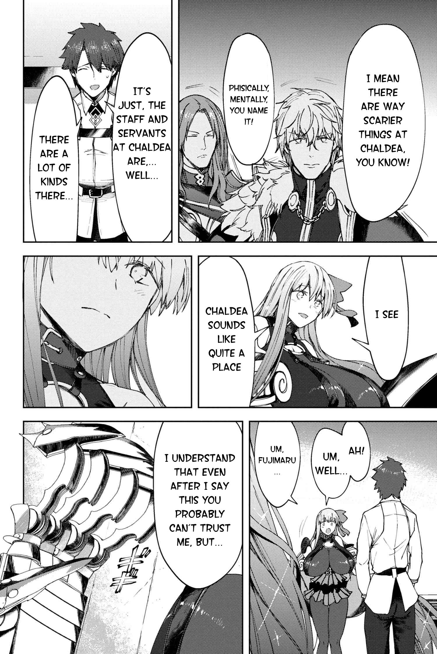 Fate/Grand Order -Epic Of Remnant- Deep Sea Cyber-Paradise Se.ra.ph - Chapter 21.1: The Nutcracker Once More Viii - 1