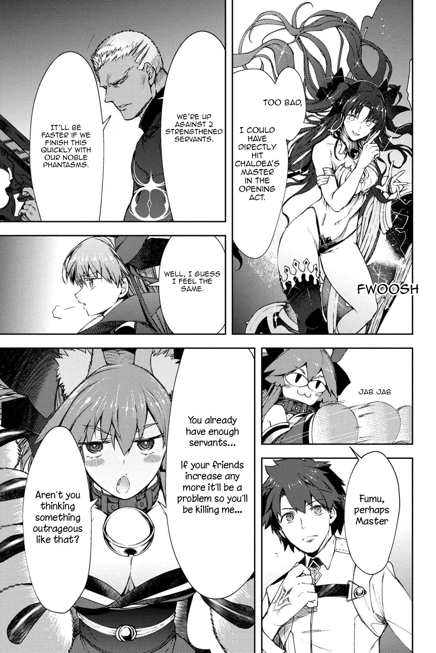 Fate/Grand Order -Epic Of Remnant- Deep Sea Cyber-Paradise Se.ra.ph - Chapter 12.2: The False-Stepped Coppélia V - 2