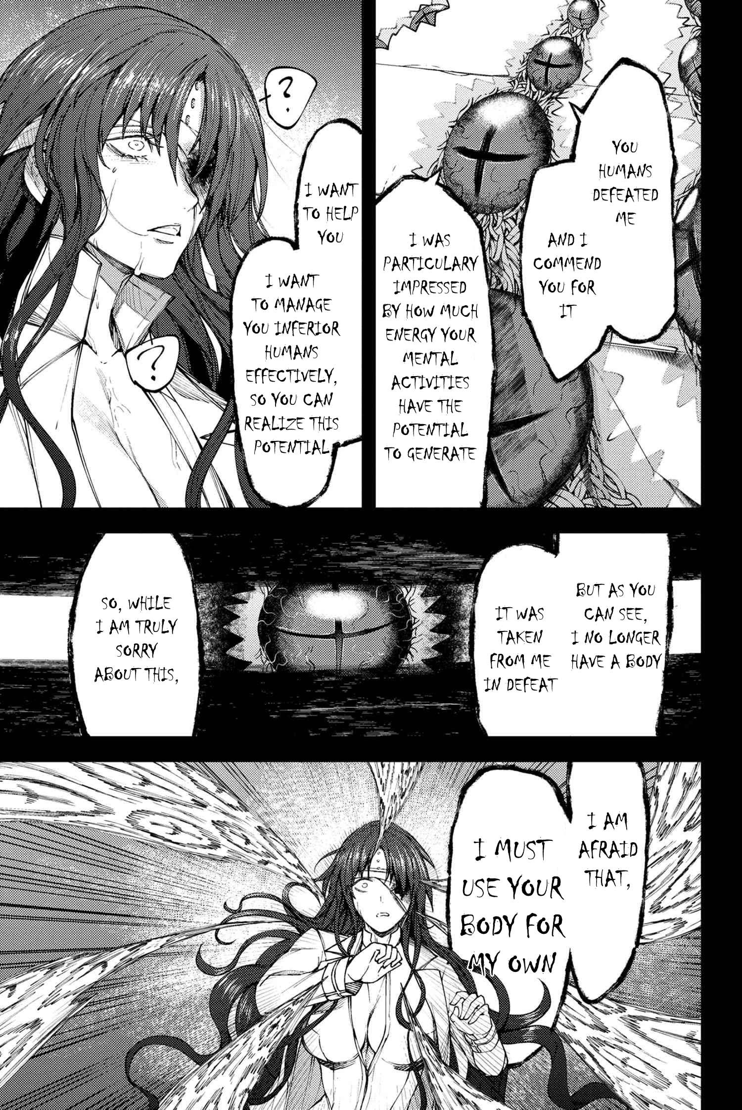 Fate/Grand Order -Epic Of Remnant- Deep Sea Cyber-Paradise Se.ra.ph - Chapter 21.3: The Nutcracker Once More Viii - 3