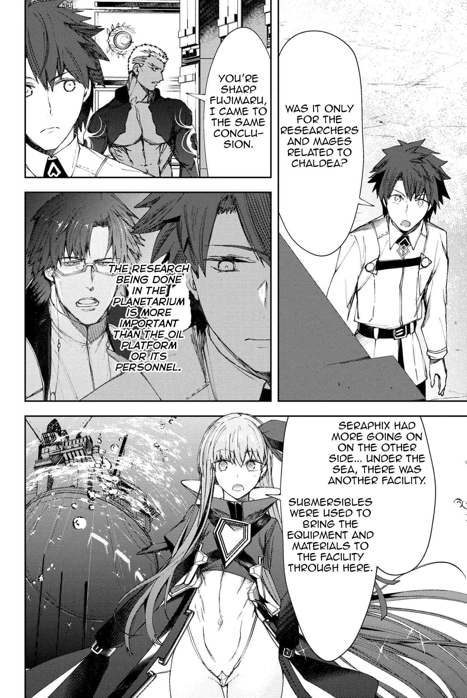 Fate/Grand Order -Epic Of Remnant- Deep Sea Cyber-Paradise Se.ra.ph - Chapter 15.3: The Nutcracker Once More Ii - 3