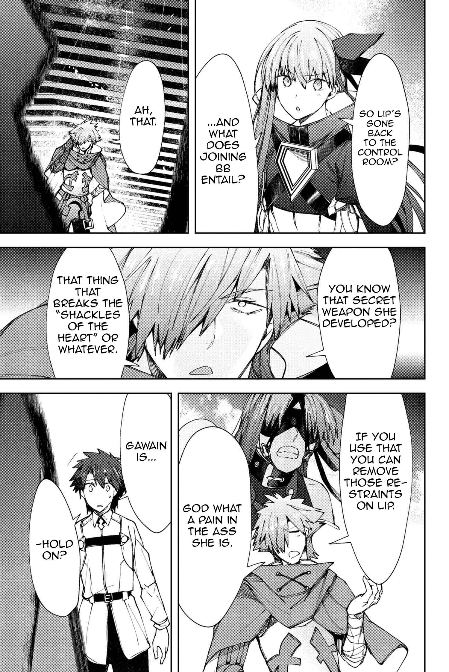 Fate/Grand Order -Epic Of Remnant- Deep Sea Cyber-Paradise Se.ra.ph - Chapter 15.3: The Nutcracker Once More Ii - 3