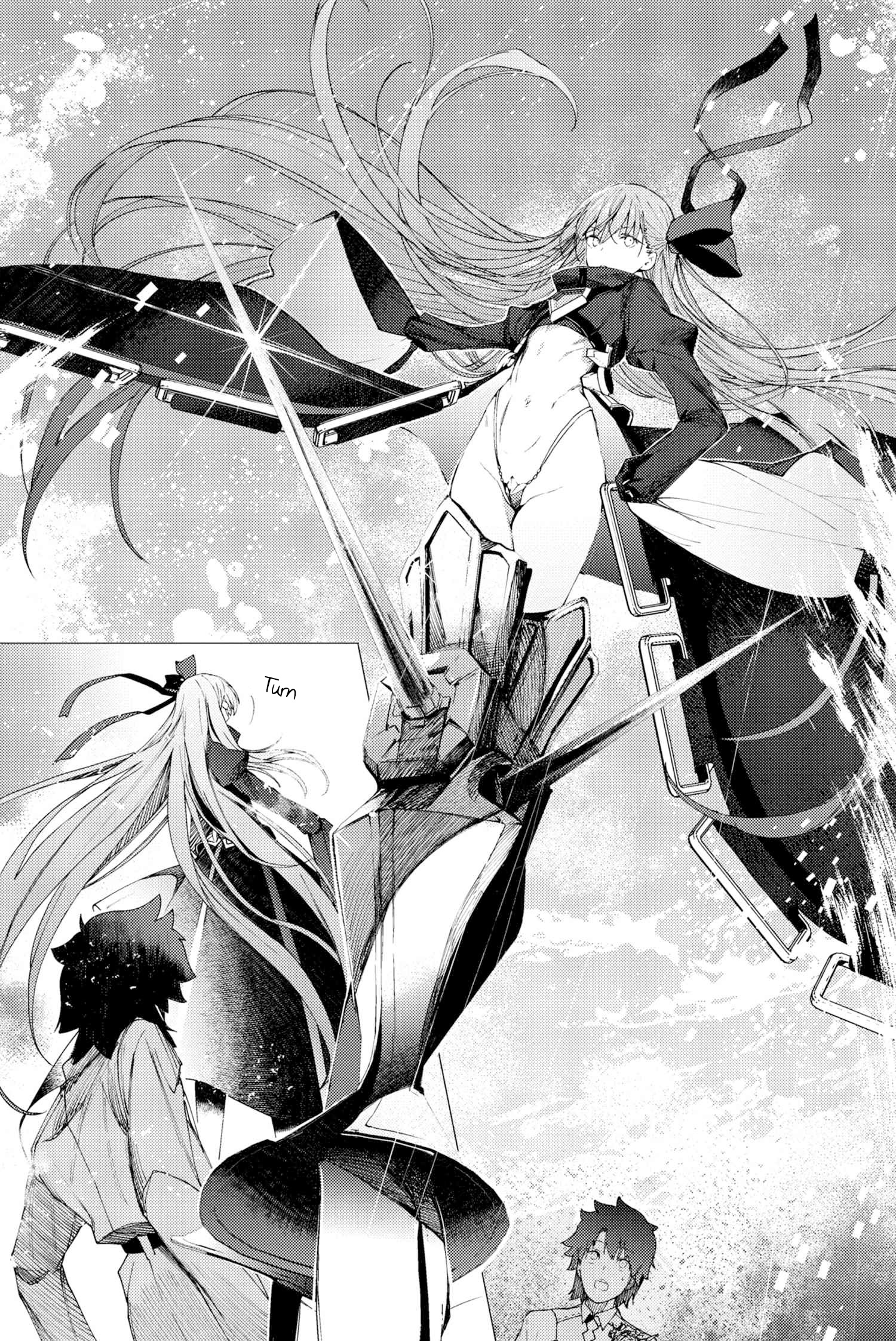 Fate/Grand Order -Epic Of Remnant- Deep Sea Cyber-Paradise Se.ra.ph - Chapter 1.4: Swan Lake Returns I ④