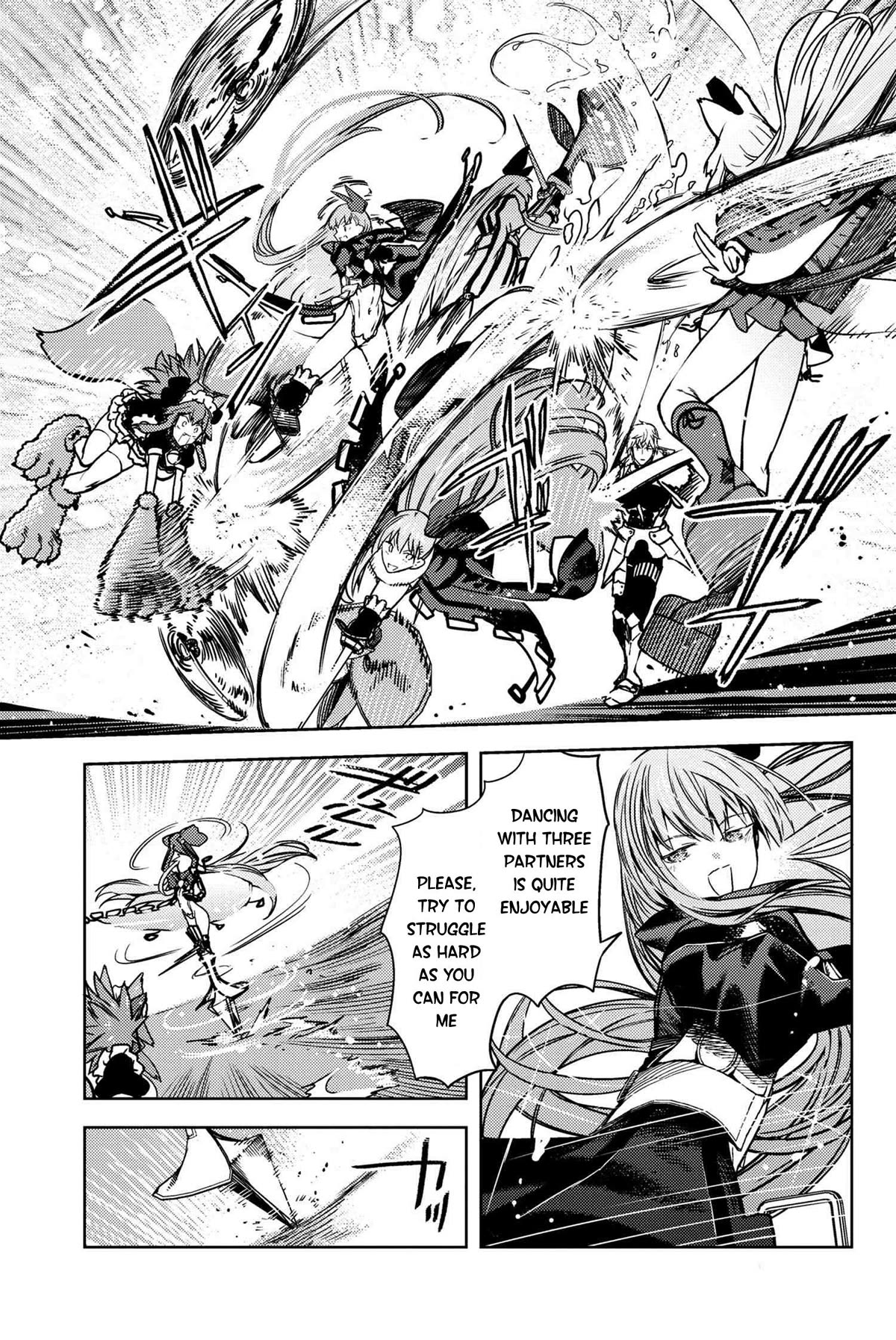 Fate/Grand Order -Epic Of Remnant- Deep Sea Cyber-Paradise Se.ra.ph - Chapter 33.2: The Sinking Beauty Ix - 2