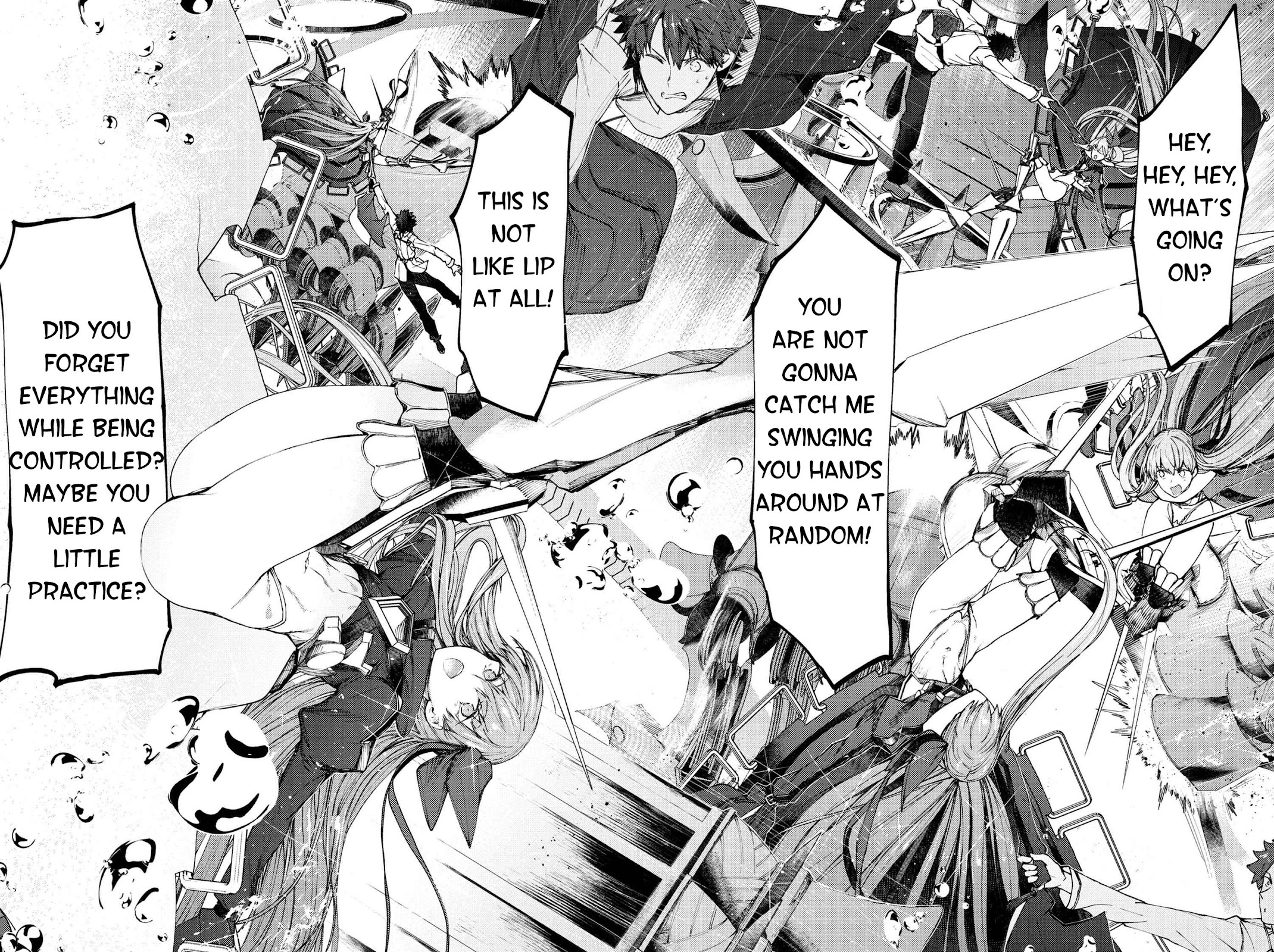 Fate/Grand Order -Epic Of Remnant- Deep Sea Cyber-Paradise Se.ra.ph - Chapter 17.2: The Nutcracker Once More Iv - 2