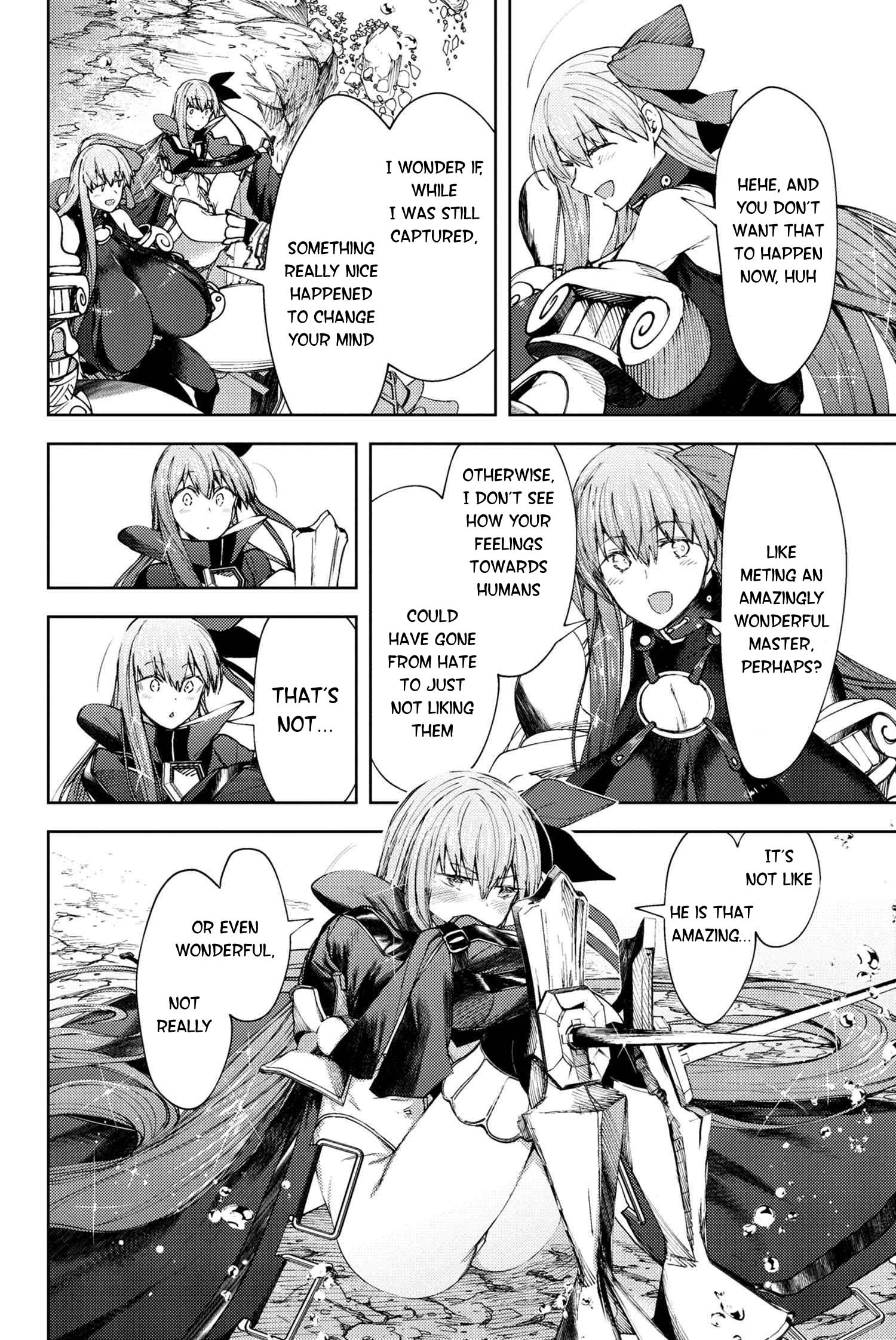 Fate/Grand Order -Epic Of Remnant- Deep Sea Cyber-Paradise Se.ra.ph - Chapter 22.1: The Nutcracker Once More Ix - 1