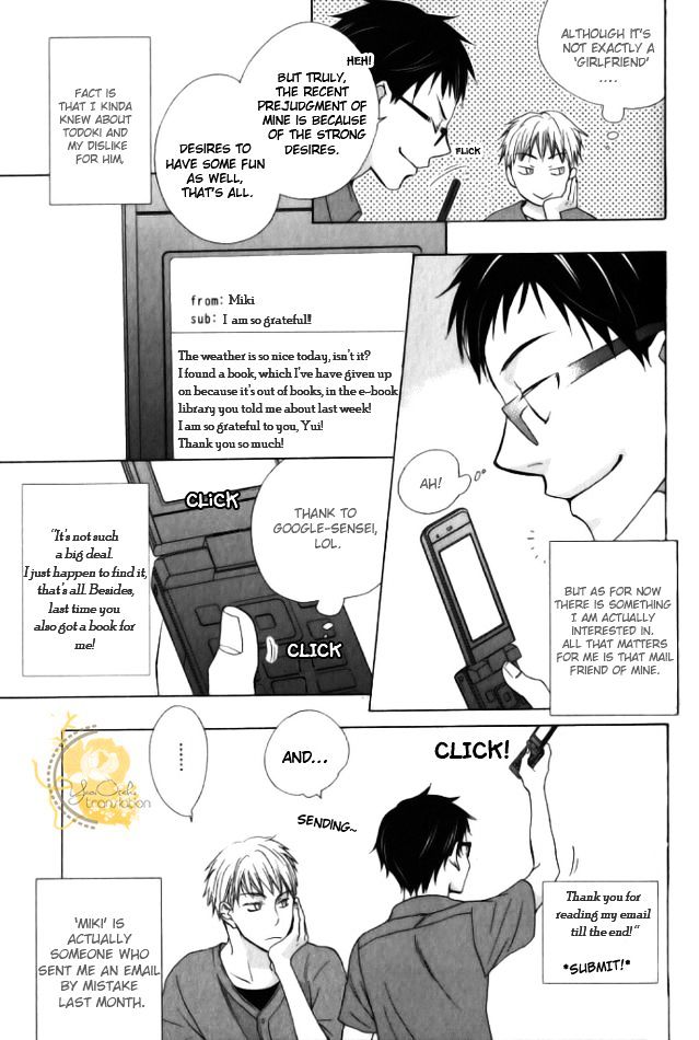 Mobile Sweet Honey - Vol.1 Chapter 1 : Mobile Sweet Honey