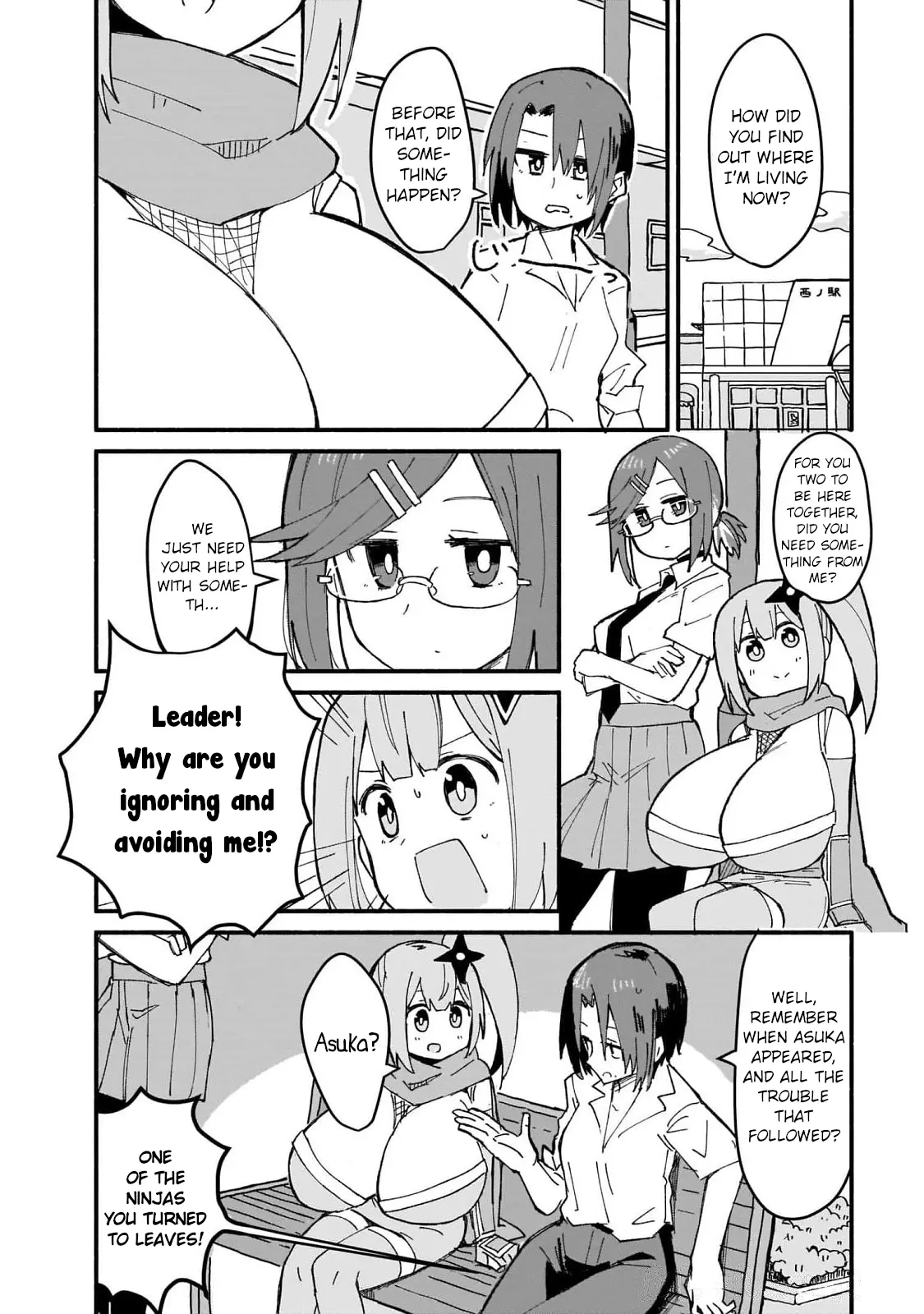 Ninja To Koroshiya No Futarigurashi - Vol.2 Chapter 14