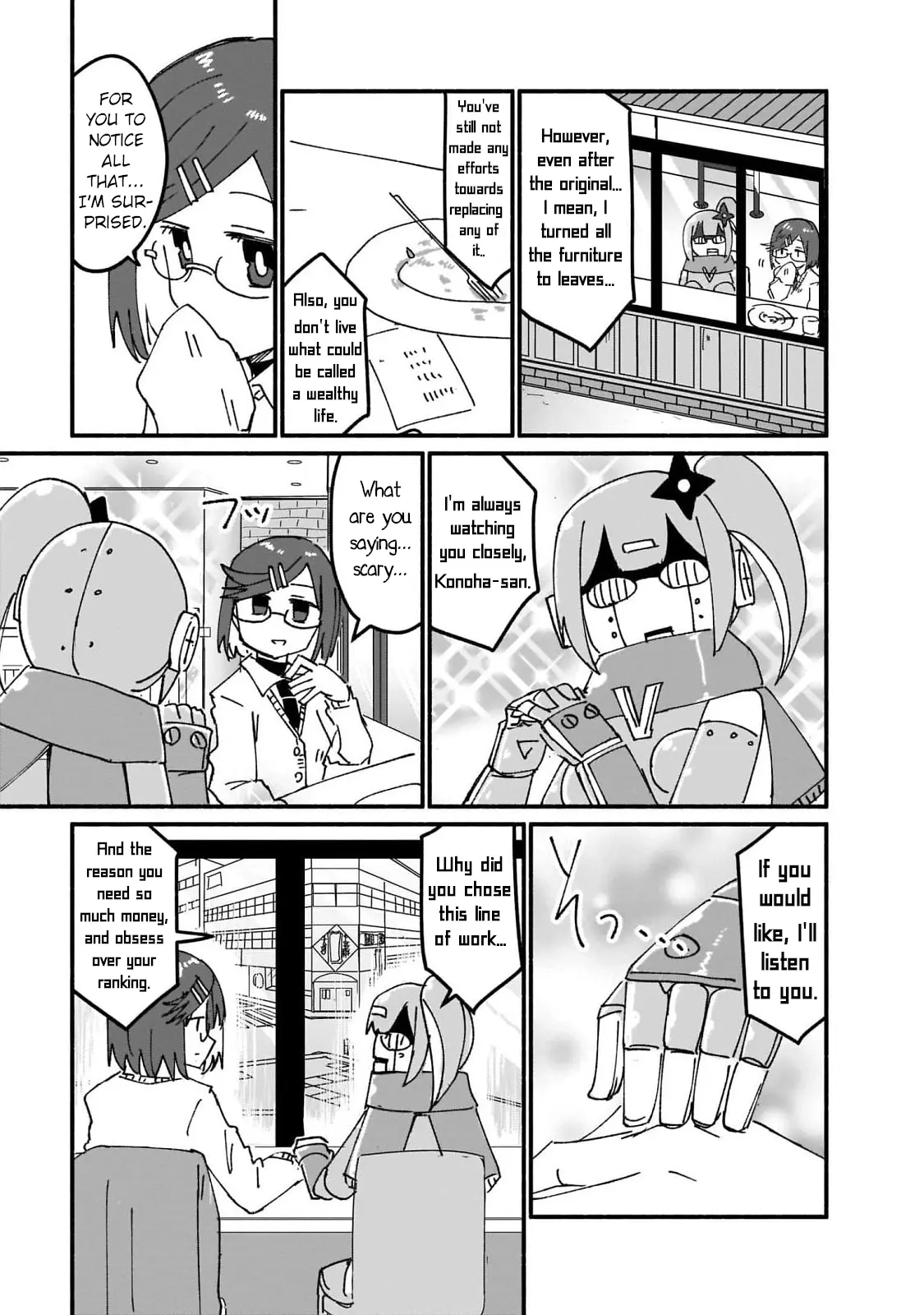 Ninja To Koroshiya No Futarigurashi - Vol.2 Chapter 11