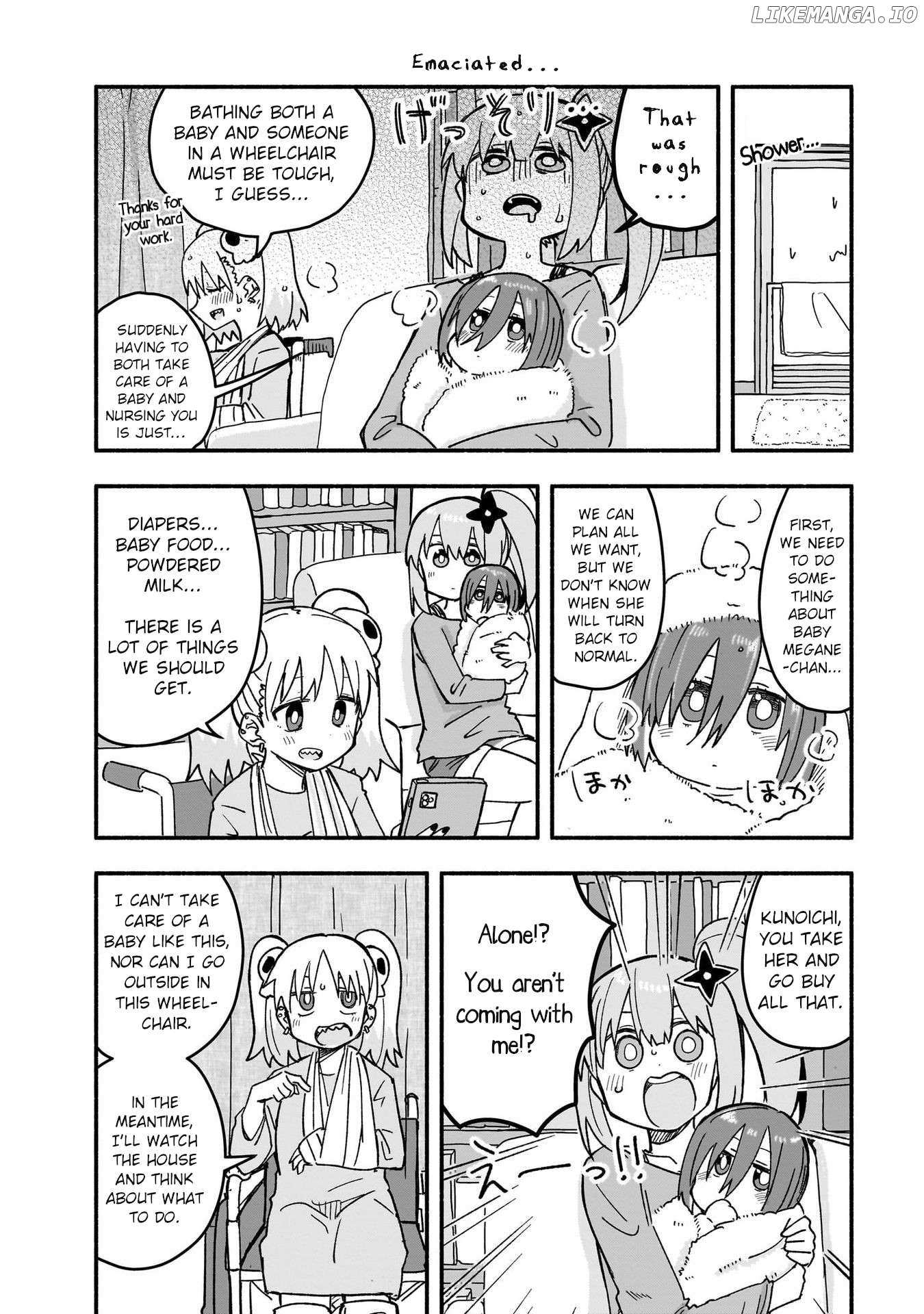 Ninja To Koroshiya No Futarigurashi - Chapter 21