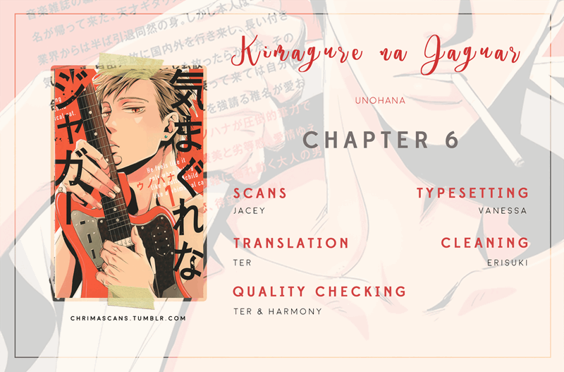 Kimagure Na Jaguar - Chapter 6