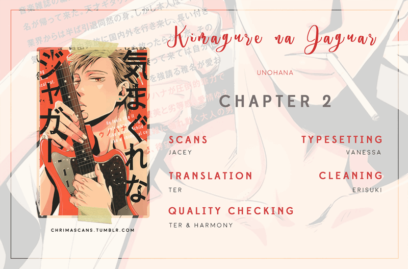 Kimagure Na Jaguar - Chapter 2