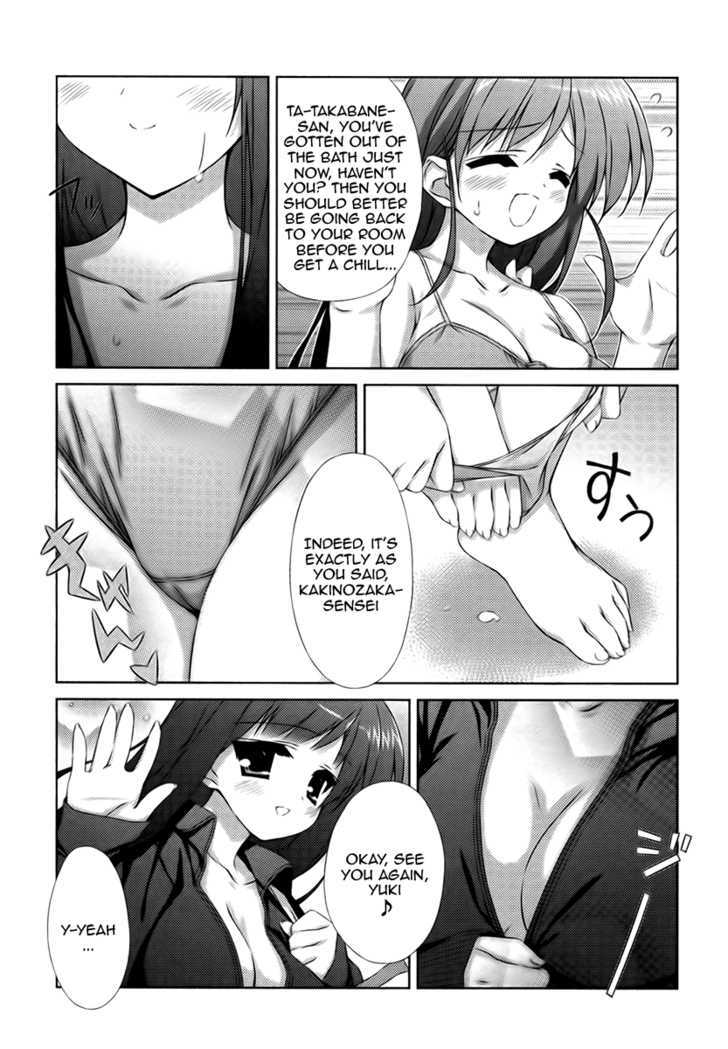 Asa Made Jugyou Chu! - Chapter 3 : I Will Make You Undress If You Say That