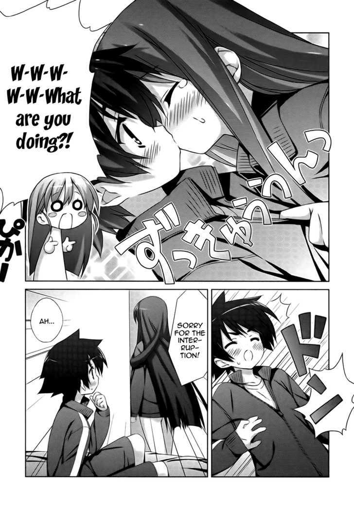 Asa Made Jugyou Chu! - Chapter 8 : You're A Boy, You Should Be More Open!