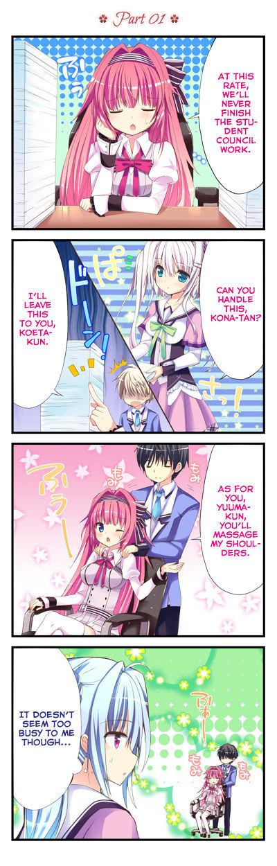 Koi Ga Saku Koro Sakura Doki - Charming Scarlet - Chapter 7.1 : 4-Koma Extra