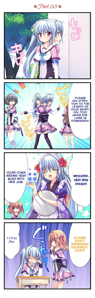 Koi Ga Saku Koro Sakura Doki - Charming Scarlet - Chapter 7.1 : 4-Koma Extra