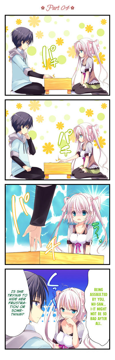 Koi Ga Saku Koro Sakura Doki - Charming Scarlet - Chapter 7.1 : 4-Koma Extra