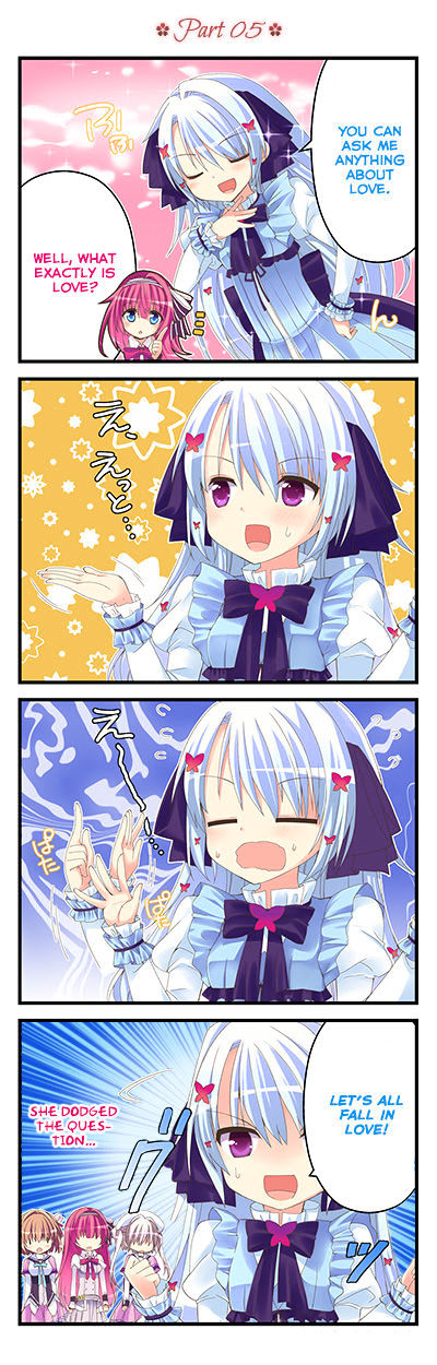 Koi Ga Saku Koro Sakura Doki - Charming Scarlet - Chapter 7.1 : 4-Koma Extra