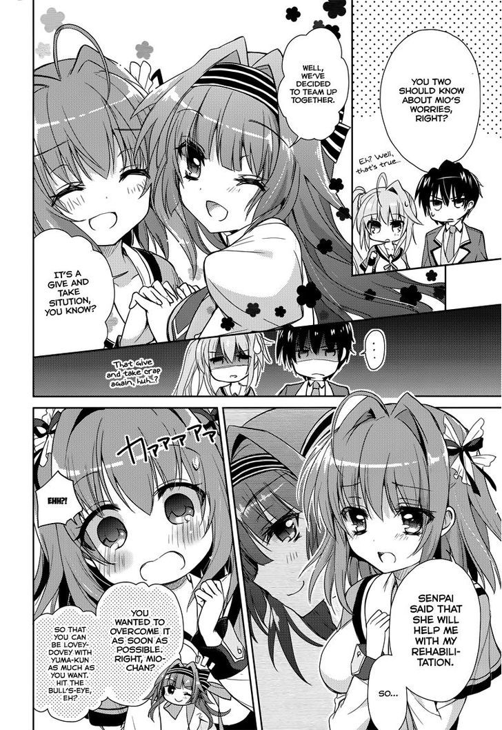 Koi Ga Saku Koro Sakura Doki - Charming Scarlet - Chapter 5 : How To Smile