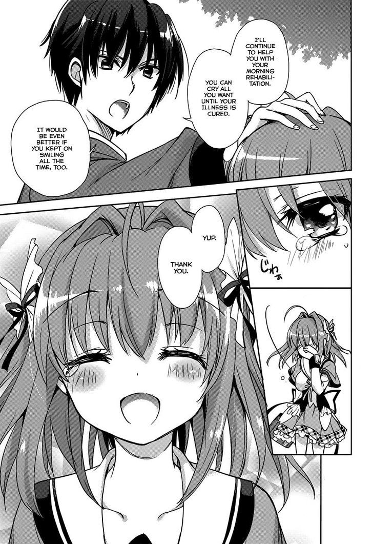 Koi Ga Saku Koro Sakura Doki - Charming Scarlet - Chapter 5 : How To Smile