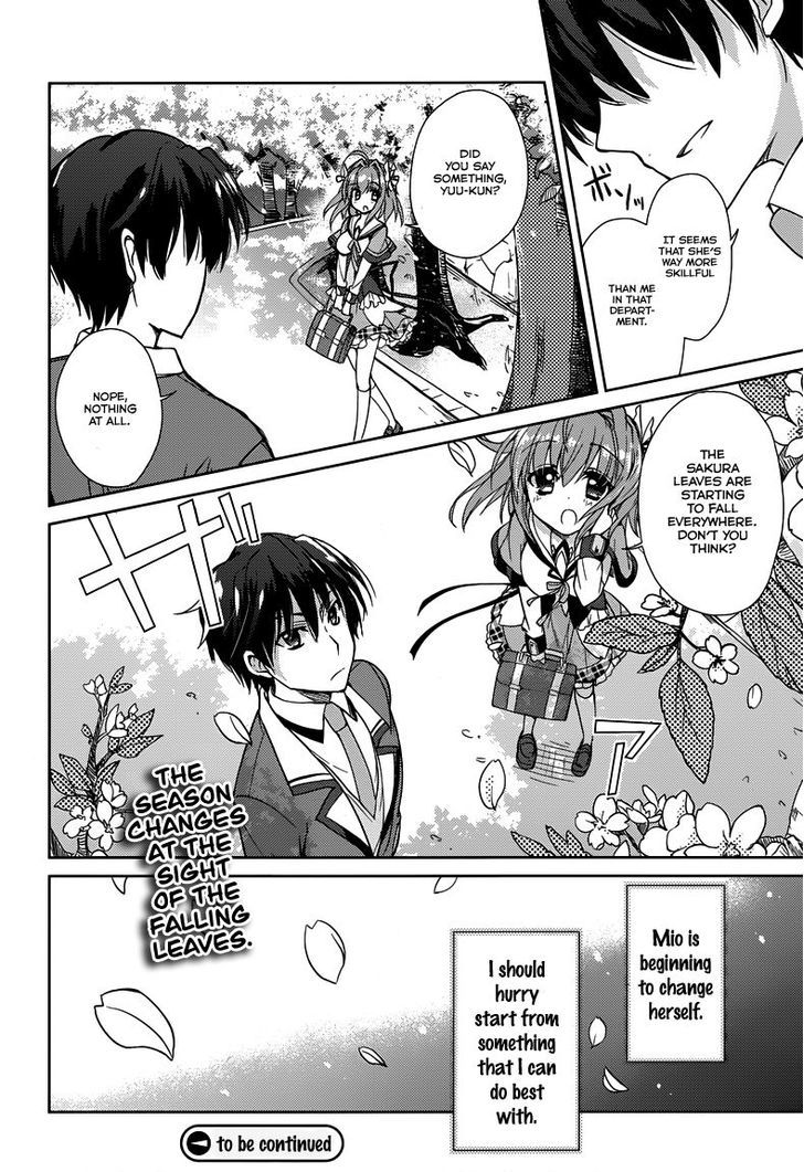 Koi Ga Saku Koro Sakura Doki - Charming Scarlet - Chapter 5 : How To Smile