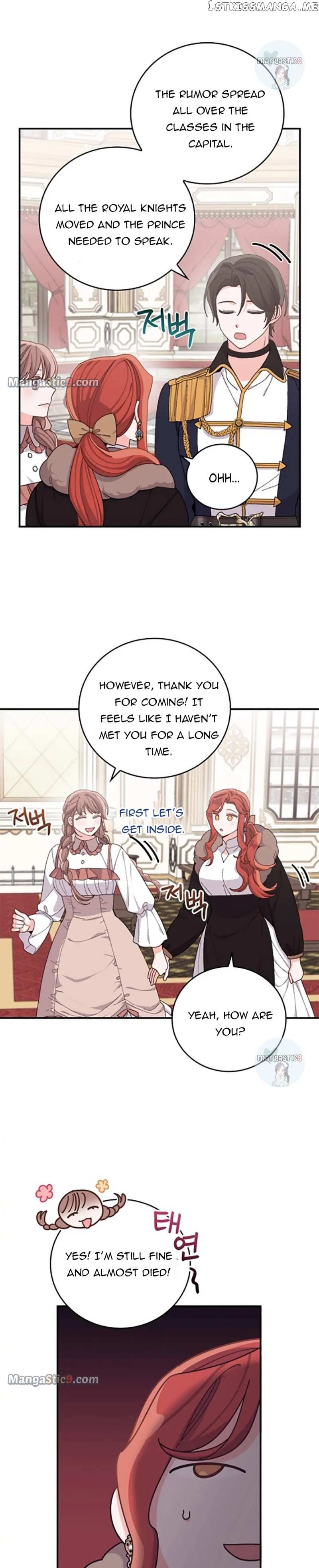 The Villain’s Sister Suffers Today - Chapter 57