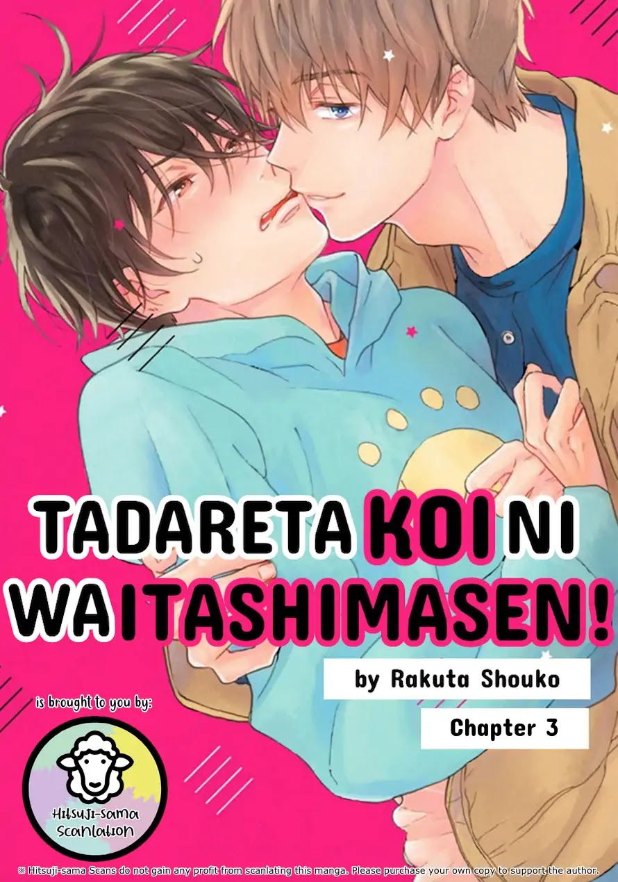 Tadareta Koi Ni Wa Itashimasen! - Chapter 3