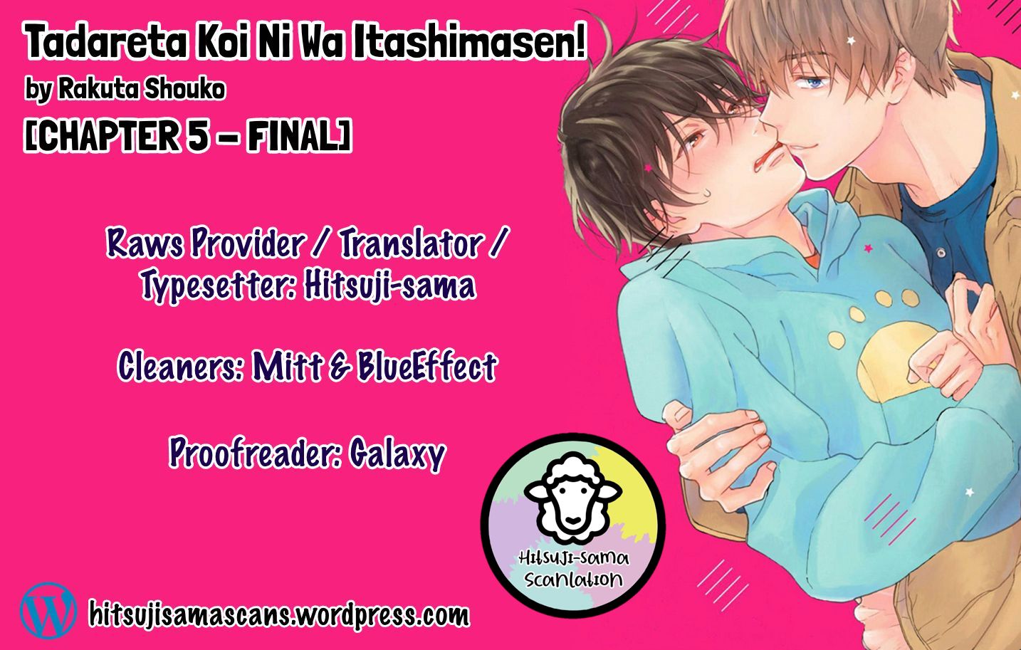 Tadareta Koi Ni Wa Itashimasen! - Vol.1 Chapter 5