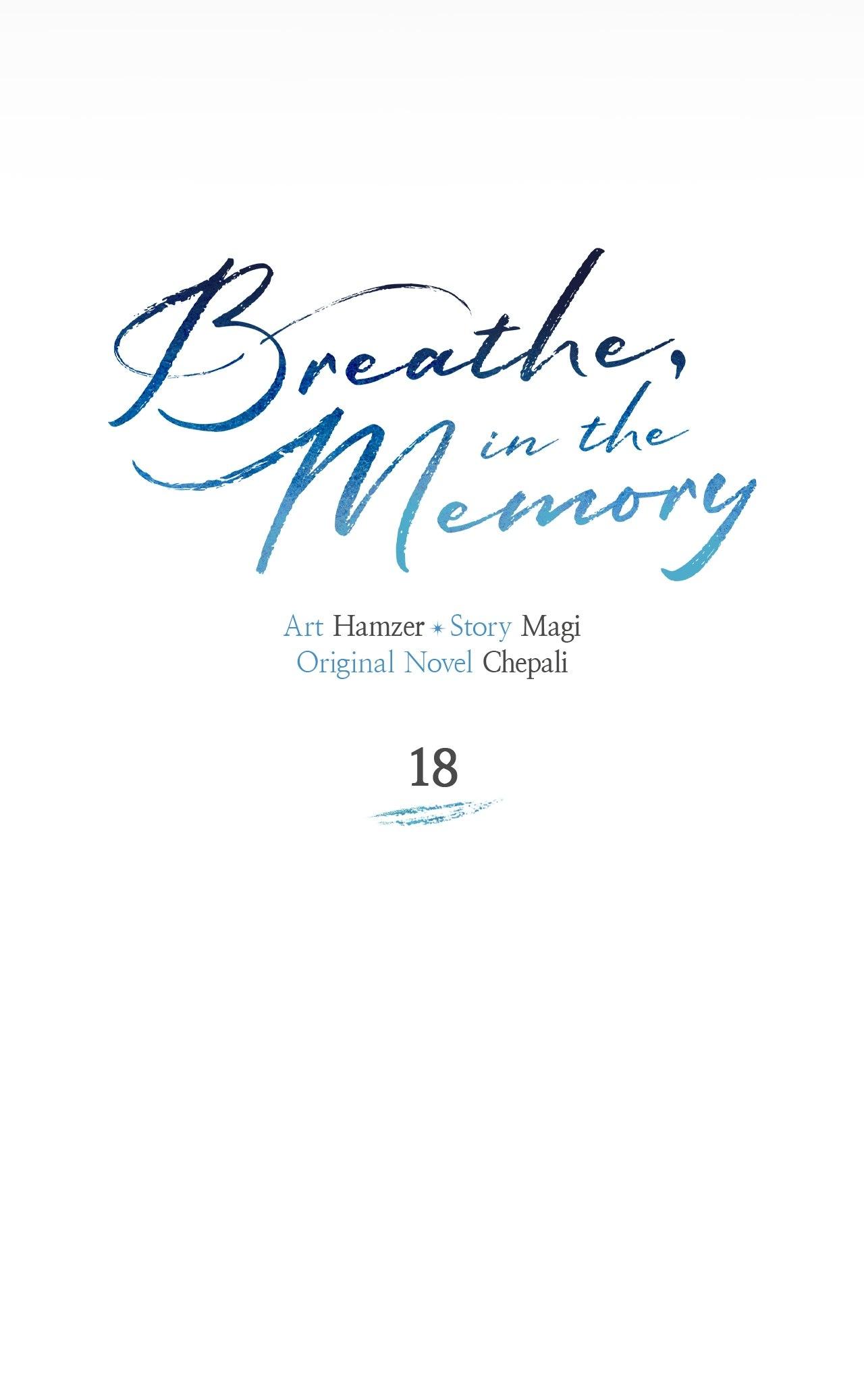 Memories Of Your Breath - Chapter 18