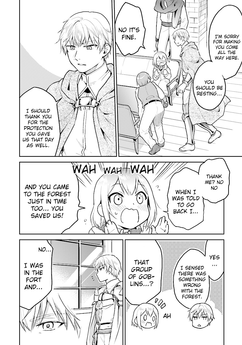 The Small Sage Will Try Her Best In The Different World From Lv. 1! - Vol.2 Chapter 7: What’s A Monster Flood!?