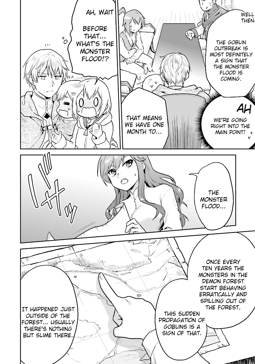 The Small Sage Will Try Her Best In The Different World From Lv. 1! - Vol.2 Chapter 7: What’s A Monster Flood!?