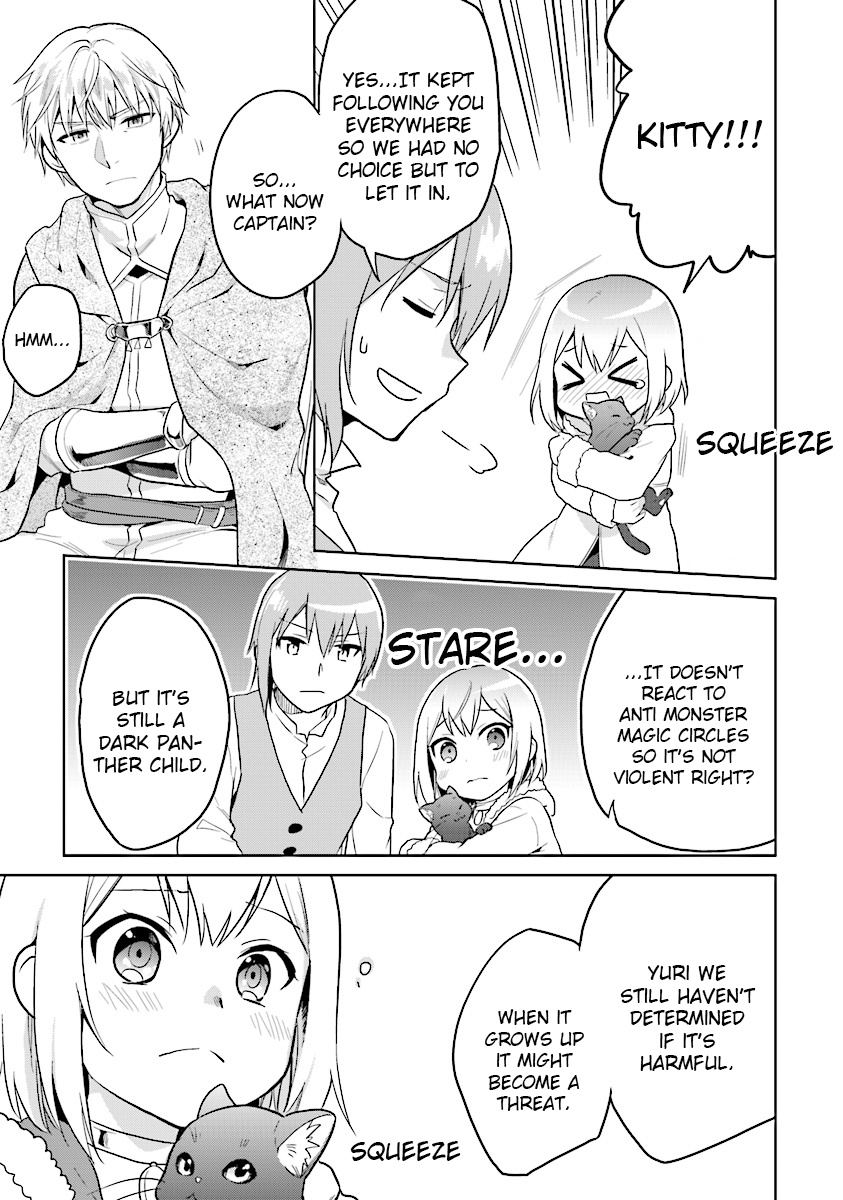 The Small Sage Will Try Her Best In The Different World From Lv. 1! - Vol.2 Chapter 7: What’s A Monster Flood!?