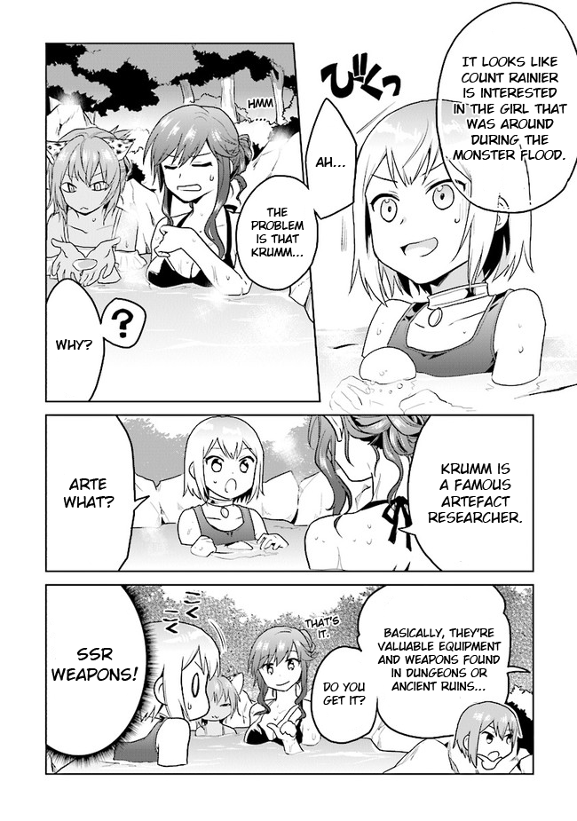 The Small Sage Will Try Her Best In The Different World From Lv. 1! - Vol.3 Chapter 18: A Visit From Count Rainier