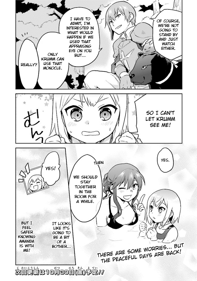 The Small Sage Will Try Her Best In The Different World From Lv. 1! - Vol.3 Chapter 18: A Visit From Count Rainier