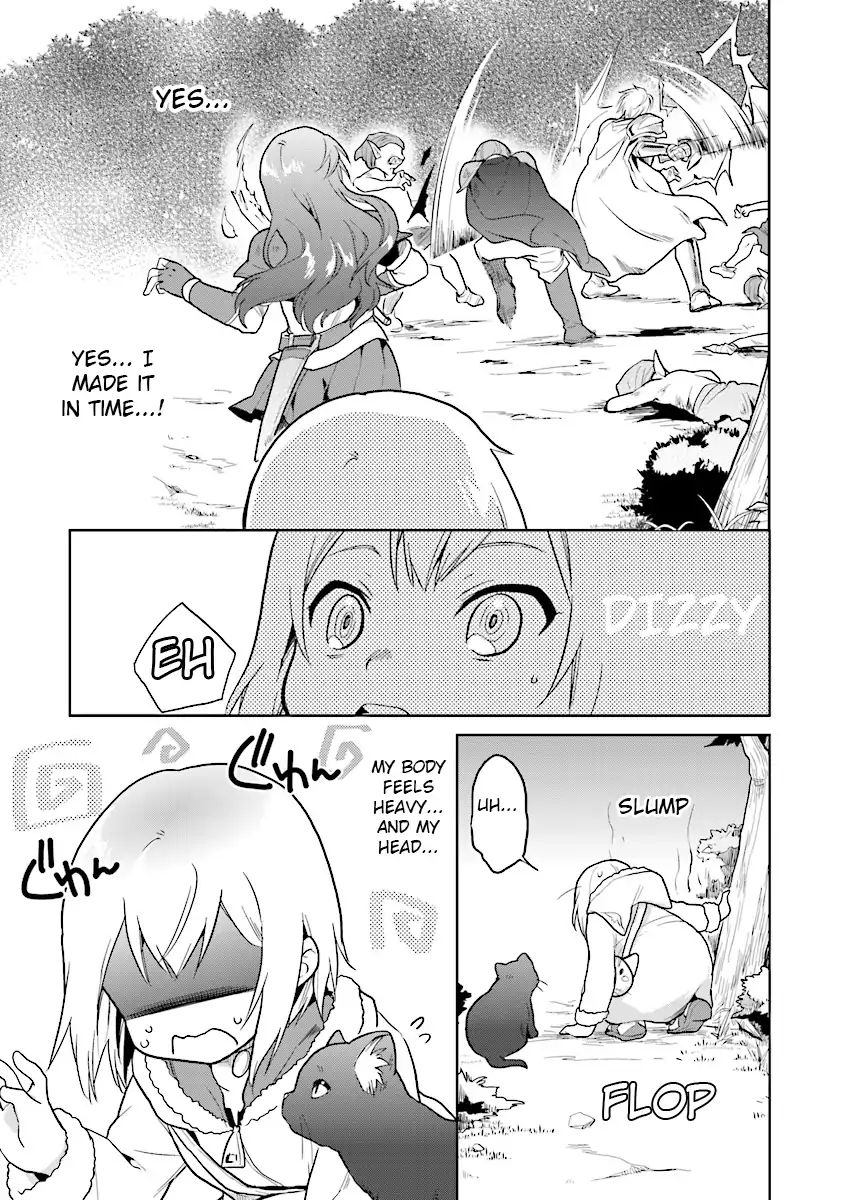 The Small Sage Will Try Her Best In The Different World From Lv. 1! - Vol.2 Chapter 6: I Want To Protect Too!!