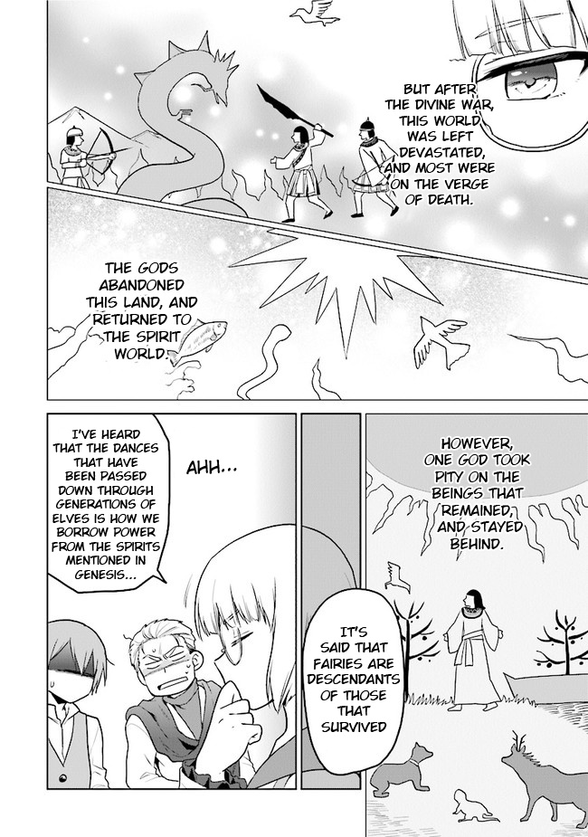 The Small Sage Will Try Her Best In The Different World From Lv. 1! - Chapter 22.5: The Untold Myths About Gods!?