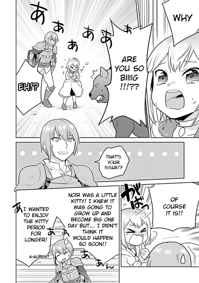 The Small Sage Will Try Her Best In The Different World From Lv. 1! - Vol.3 Chapter 17: Why Did You Become Big!?